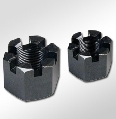 Hexagon Slotted And Castle Nuts Sample Library ChinaFastenerinfo Net