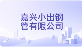 嘉兴小出钢管有限公司