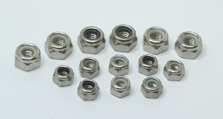 Stainless Steel Self-locking Hexagon Nuts-Sample library ...