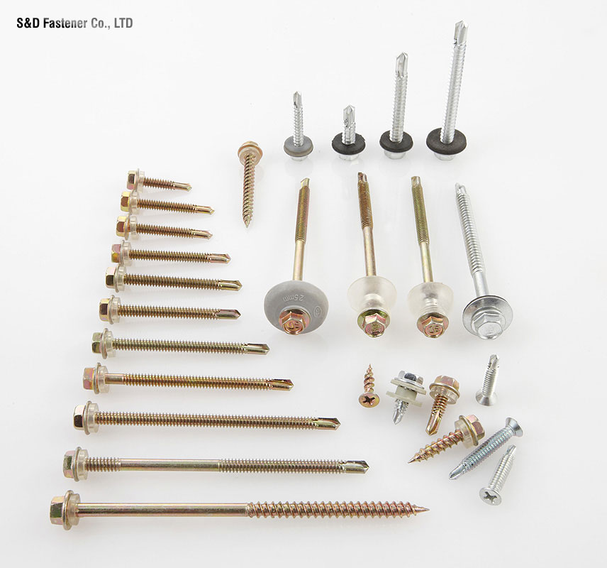 Self Drilling Screws-Sample library-chinaFastenerinfo.net