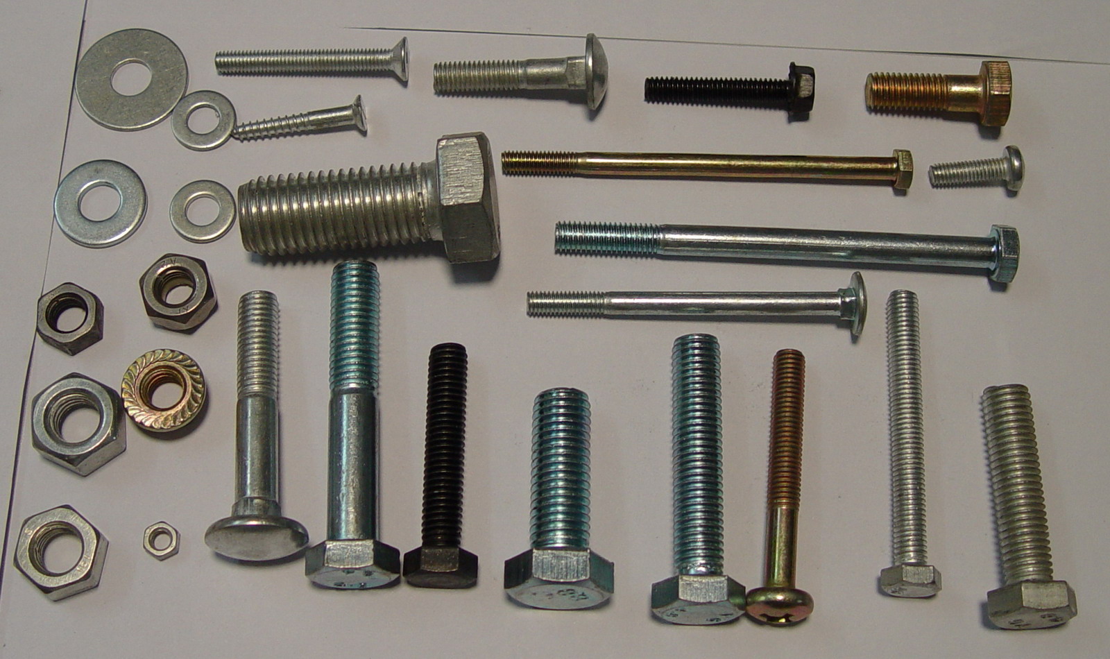 fastener-Sample library-chinaFastenerinfo.net